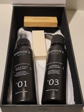 Watson's Suede & Nubuck Boot Shoe Care Kit Cleaner and Protector 