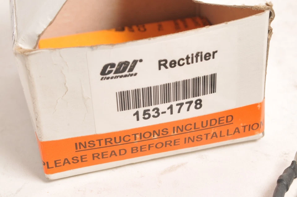 CDI Rectifier 153-1778 for Johnson Evinrude OMC BRP 4-wire 4HP-60HP 1974-2005 - Image 3 of 3