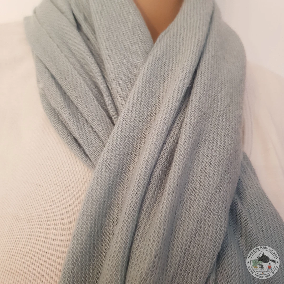Cashmere Scarf "Bayala" - Handcrafted from Nepal, Stole, Winter Scarf, Fashion