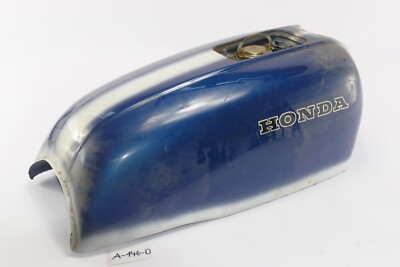 CB750 RC42 燃料タンク（青白）パールヘロンブルー Honda CB 750 F Four Supersport Bj 1975 - 1978 - fuel tank fuel