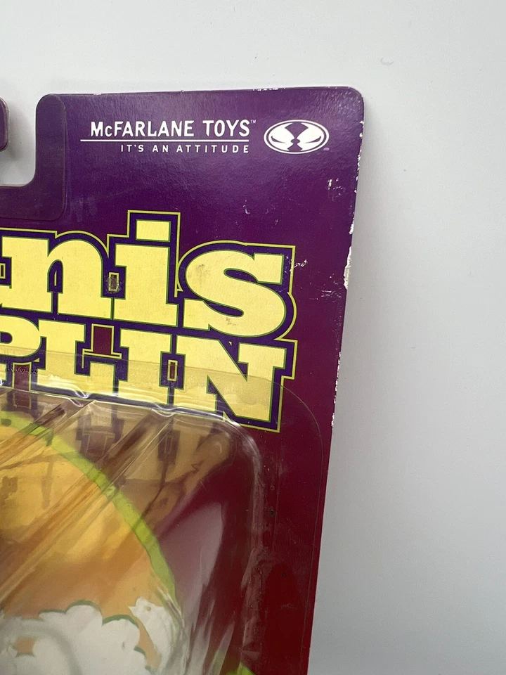 Figura Janis Joplin 2000 McFarlane Spawn nueva en paquete (1) Foto 4 de 4