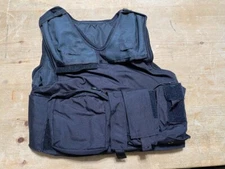 SCA Second Chance Tactical Assault Body Armor Carrier Small Long (No Plates)