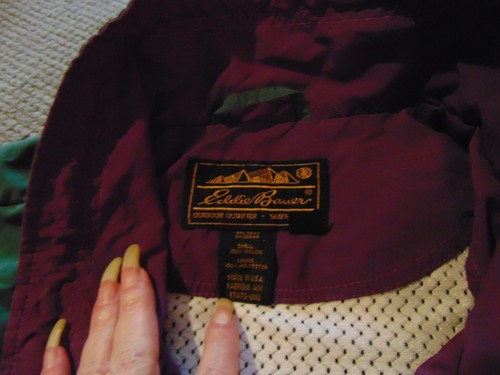 ¡BONITO!! EDDIE BAUER ~ COPA DEL GOBERNADOR ~ Chaqueta ligera ~ NUEVA SIN etiquetas ~ Med - Imagen 4 de 5