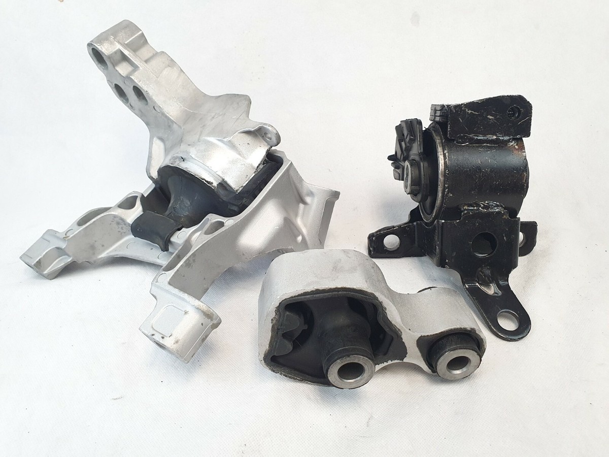 Engine & Transmission Mounts 3pcs Set, Fits Mazda 6, CX-5, CX-9