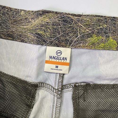 Magellan Mens Medium 33x31 Mossy Oak Rio Convertible Camo Elastic Cargo Pants - Picture 9 of 13