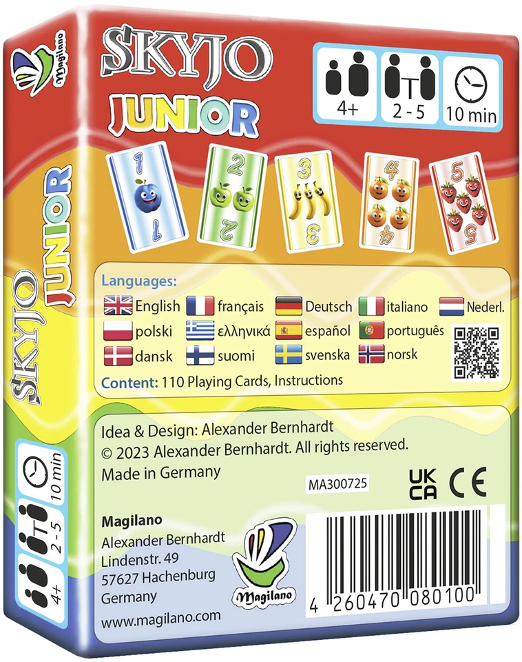 SKYJO JUNIOR von Magilano - Bild 2 von 4