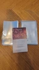 Sleeve Kings Settlement Event "Kingdom Death Monster" 120 Sleeves 