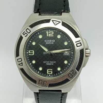 Casio Edifice EF-101 Diver 1332 Vintage Men's Watch