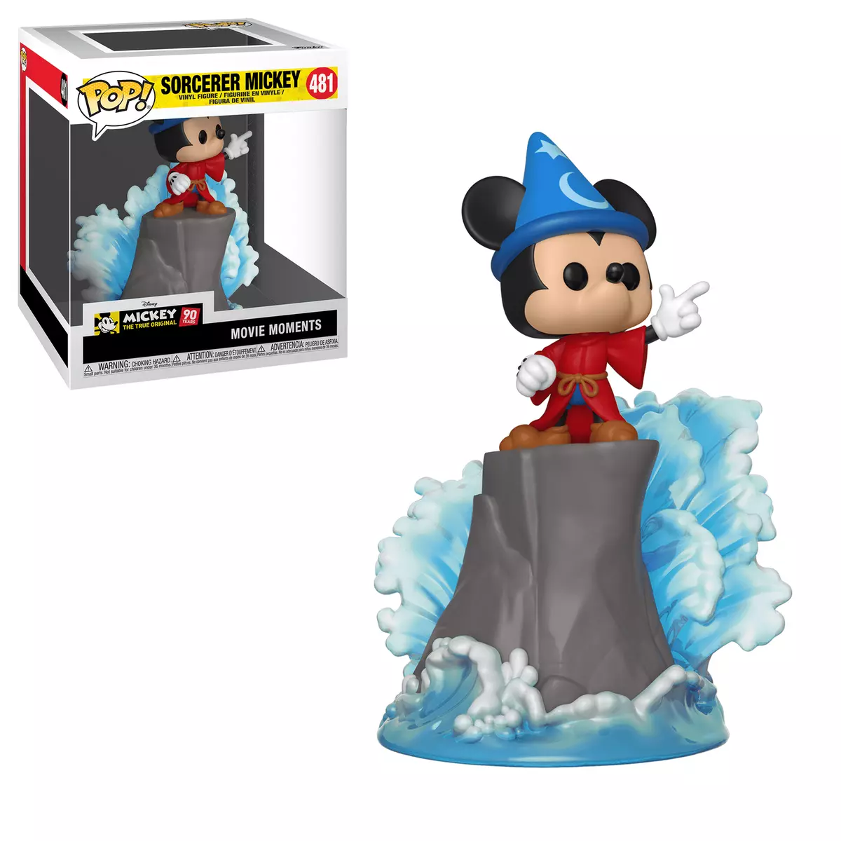 Funko POP! Movie Moments Disney Fantasia Sorcerer Mickey Mouse