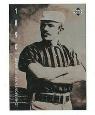 JOHN MONTGOMERY WARD THE AMERICAN EPIC BROOKLYN WARDS WONDERS #10 UPPER DECK 