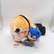 Muñeca de peluche Rin Hoshizora & Sonic N241 School Idol Project X SEGA 16" ETIQUETA Japón