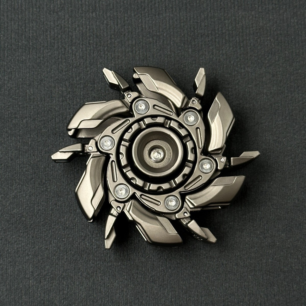 EDC Fidget Sliders Open Armor Spinning TopFidget Toys Stress