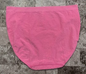 NWT VICTORIA'S SECRET PINK LEOPARD CHEETAH SEAMLESS STRETCH BRIEF PANTIES