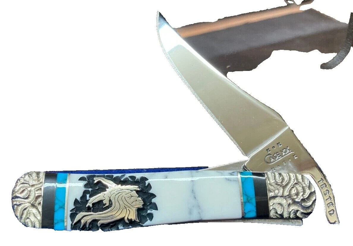 Alça de Concha Case canivetes Contemporâneos colecionáveis