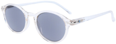 Getönte Fertiglesebrille / Lesehilfe / Sonnenbrille TROPIC SUN in Transparent