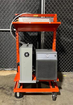 ILLUMINA UV LED Retrofit System Ink Curing POLYSCIENCE Cooler FUJIFILM FLEXO-NEW