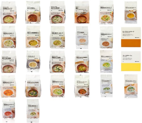 MUJI Freeze Dried Soup Gomtang Korean Beef Egg Garlic Instant Food Japan 24.4g - Picture 6 of 42