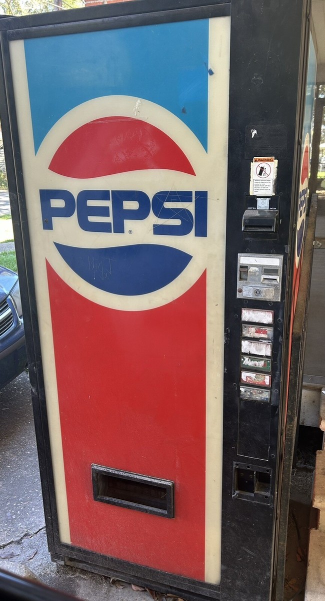 pepsi vending machine | eBay