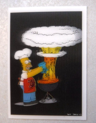 THE SIMPSONS - Panini/Twentieth Century Fox 2000 - Sammelbild Sticker Nr. 61