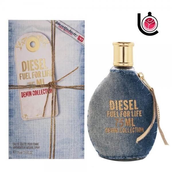 DIESEL "" Fuel for Life pour Femme Denim Collection "" Eau de Toilette Vapo ml. 75