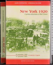 NEW YORK 1920. CONSTANTINI, FALCONE. MAPROSTI & LISANTI.