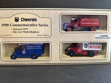 LLEDO STANDARD OIL CHEVRON 1990/1997 COMMEMORATIVE SERIES NIB, GAS & OIL AGES 3+
