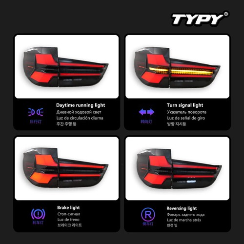 Set For BMW X5 F15 2014-2018 Taillight LED Projetor Tail Lamp - Picture 4 of 23