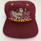 Vintage 90s Minnesota Gophers #1 Apparel Snapback Hat Euc Big Ten Ncaa(H7)