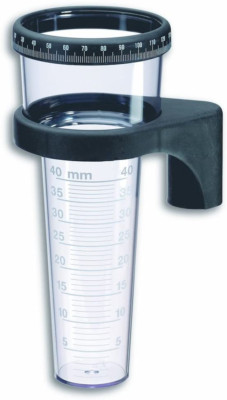 TFA Dostmann 471001 Regenmesser Niederschlagsmengen Garten Analog 1 Stück