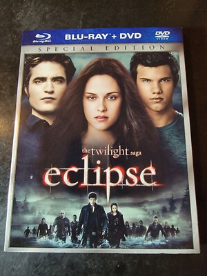 The Twilight Saga: Eclipse (Blu-ray, 2010) NEW