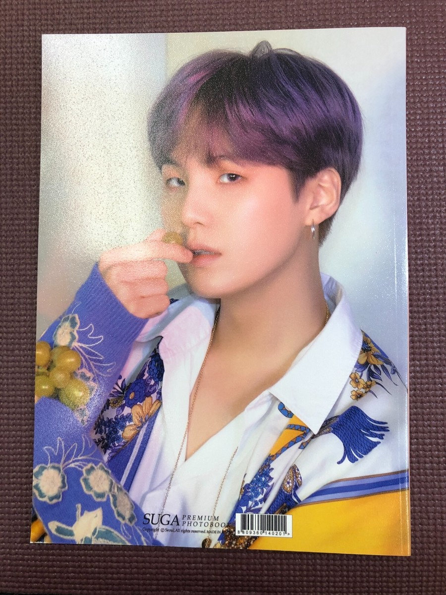 BTS SUGA premium Photo Book | eBay