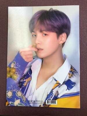 【希少】BTS SUGA マスター フォトブック 防弾少年団BTS☆シュガ マスター suga on the beat 「NOW HERE」写真集3