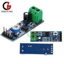 10pcs LM386 Audio Amplifier Module 200 Times 5V-12V Adjustable Resistance