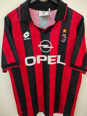 AC MILAN 1995-1996 Savicevic 10 camiseta shirt trikot maillot