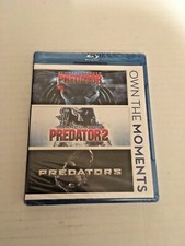 Predator, predator 2, Predators Blue Ray New