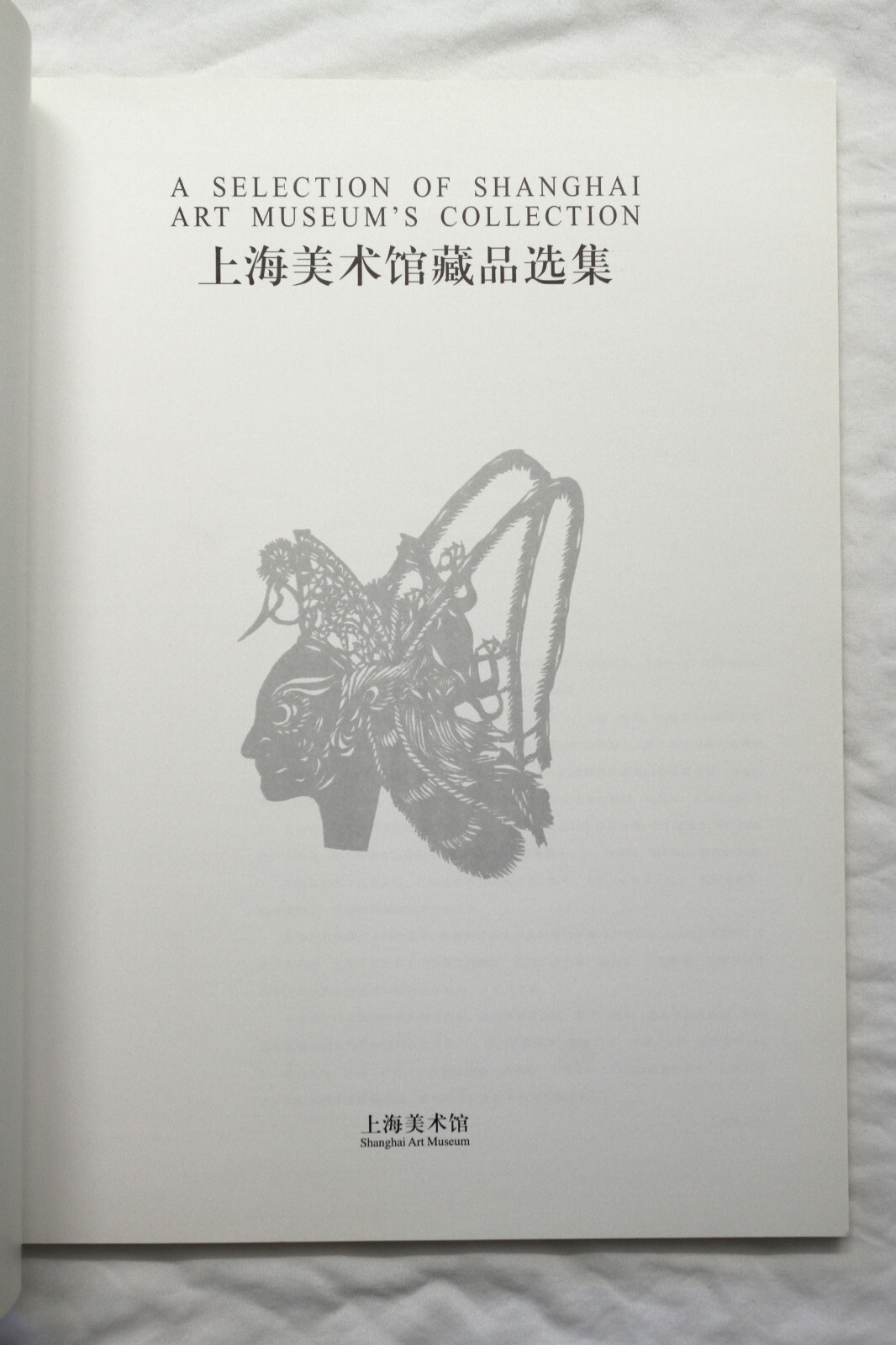 A Selection of Shanghai Art Museum's Collection Leather Silhouette (PB)