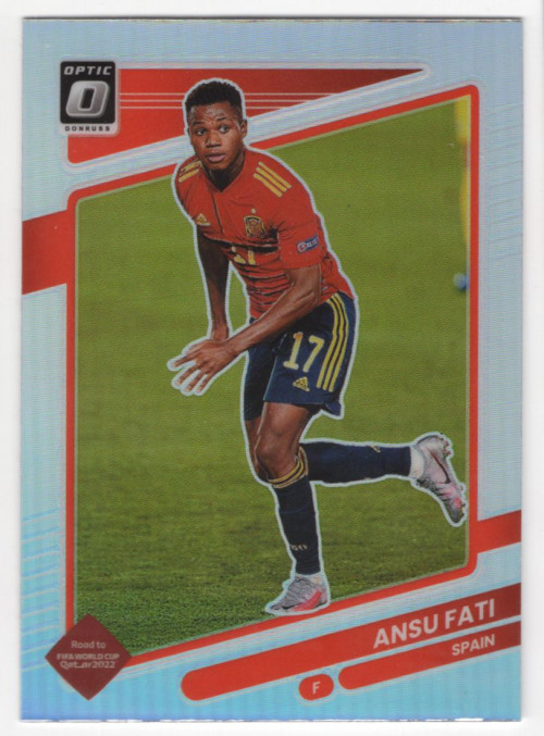 2021-22 Donruss Optic Holo #146 Ansu Fati - NM-MT