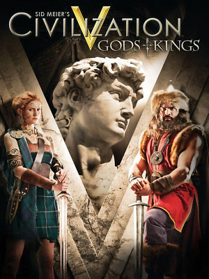 Sid Meiers Civilization V - Gods and Kings Expansion  [PC / Steam / KEY]
