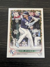 2022 MJ Melendez Topps Holiday RC Rookie Card Kansas City, Royals #HW78