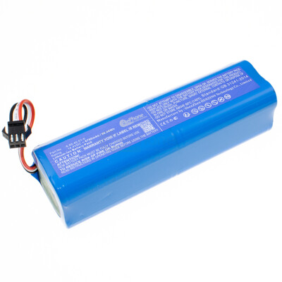 Akku Li-Ion für Blaupunkt BPK-VCBB1XTE BPK-VCBB1XTEIC BPK-VCBB1XTEN - 6700mAh