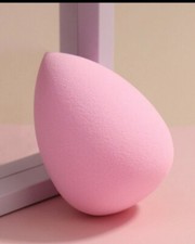 3 pcs makeup sponge with storage