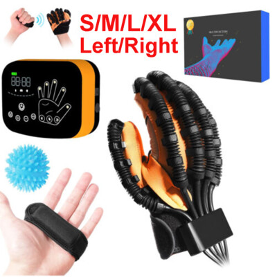 Rehability Robot Glove,Hand Stroke Recovery Equip,Long Term Relief Finger Cramps