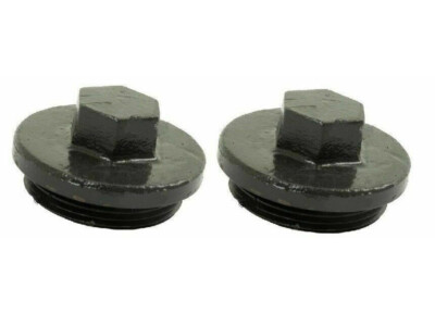 HYDRAULIC TRANSMISSION OIL FILLER CAP PLUG MF 35 135 240 Tractor 2 Pcs 181467M1