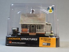 WOODLAND SCENICS HO SCALE OLD HOMESTEAD BUILT & READY gauge house home WDS5040