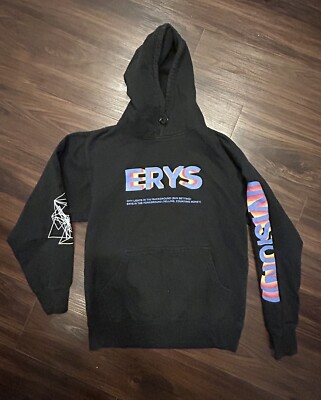 Msftsrep Jaden Msftsrep Syre Hoodie Jaden Smith Syre Hoodie Black Top