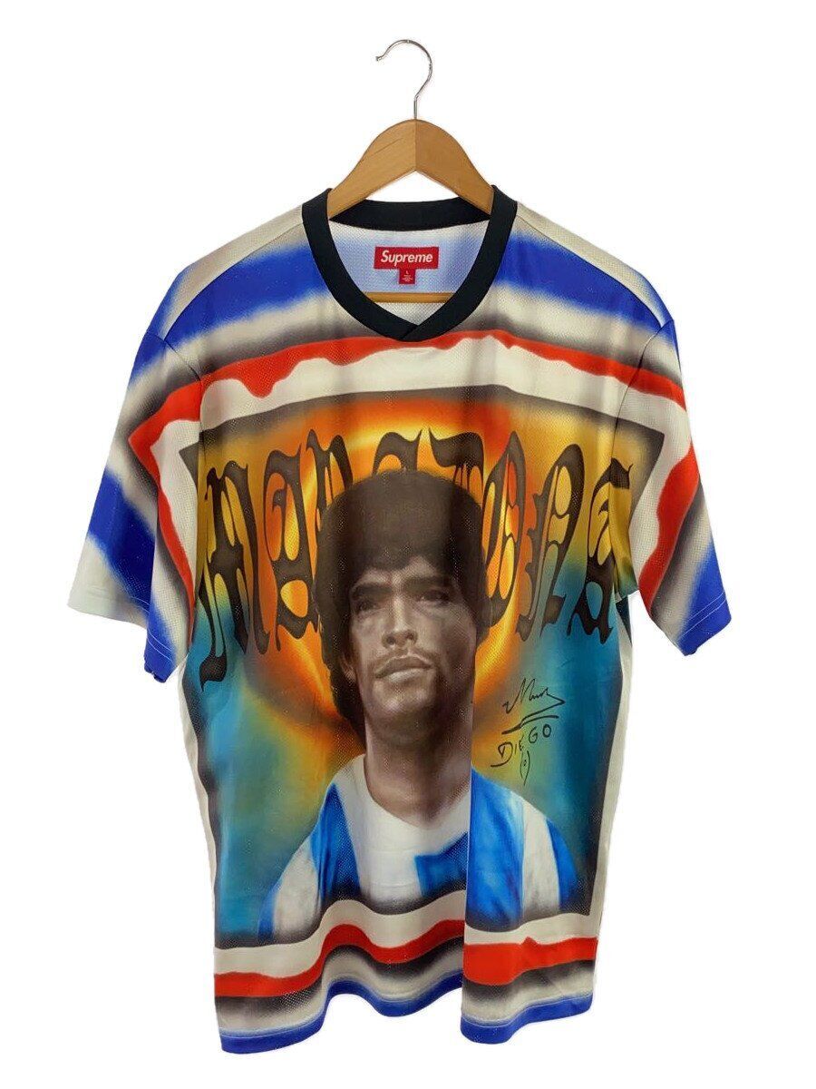 ウェア 24ss Supreme Maradona Soccer Jersey M Supreme Maradona Soccer Jersey M size