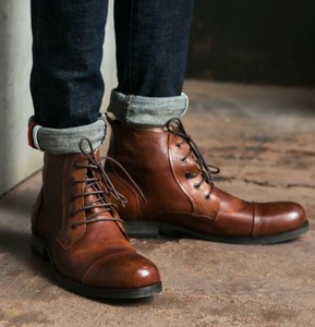 mens ankle riding boots