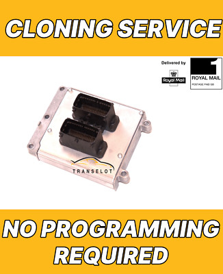  FÜR SAAB VAUXHALL TRIONIC T8 ECU MOTORSTEUERGERÄT KLONEN TRANSFER SERVICE