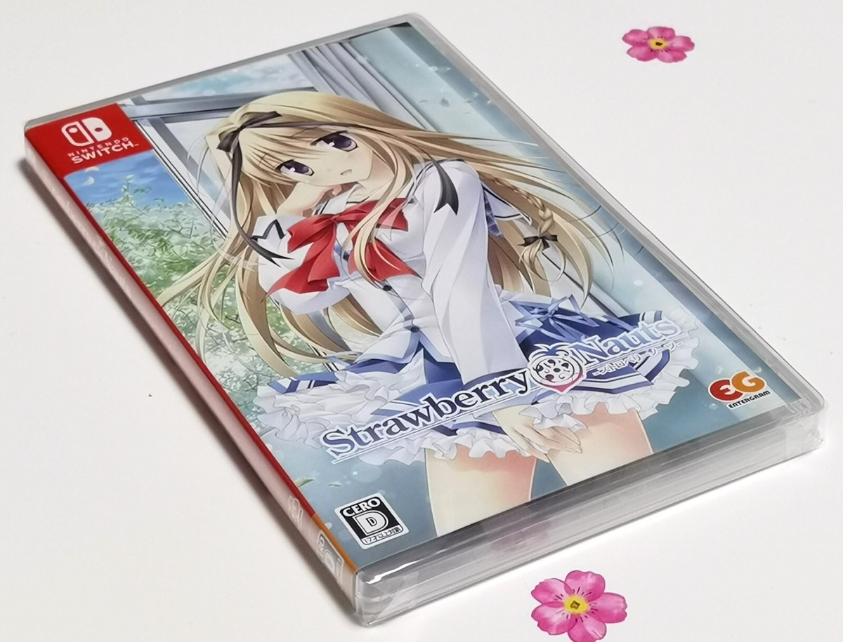 Strawberry Nauts (Nintendo Switch) Brand New Japan Import