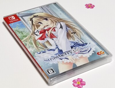Strawberry Nauts (Nintendo Switch) Brand New Japan Import